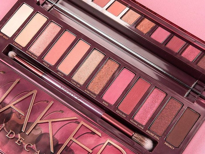 Urban Decay Naked Cherry Eyeshadow Palette
