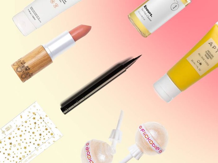 various beauty products