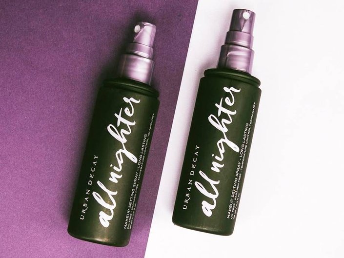 urban decay all nighter makeup setting spray