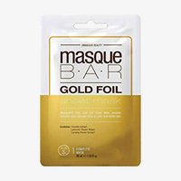 Masque Bar Gold Foil Face Mask