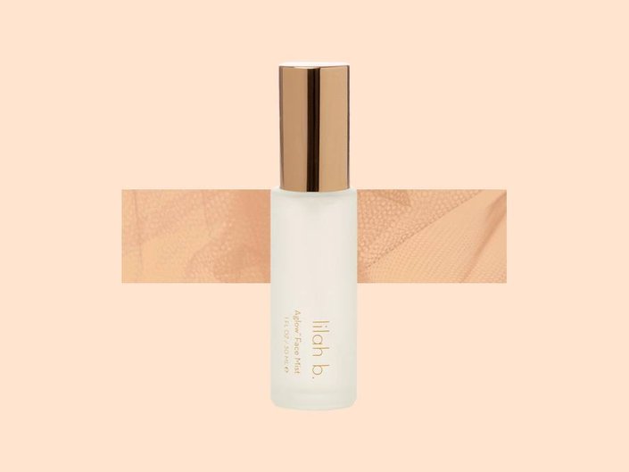 lilah b. aglow face mist