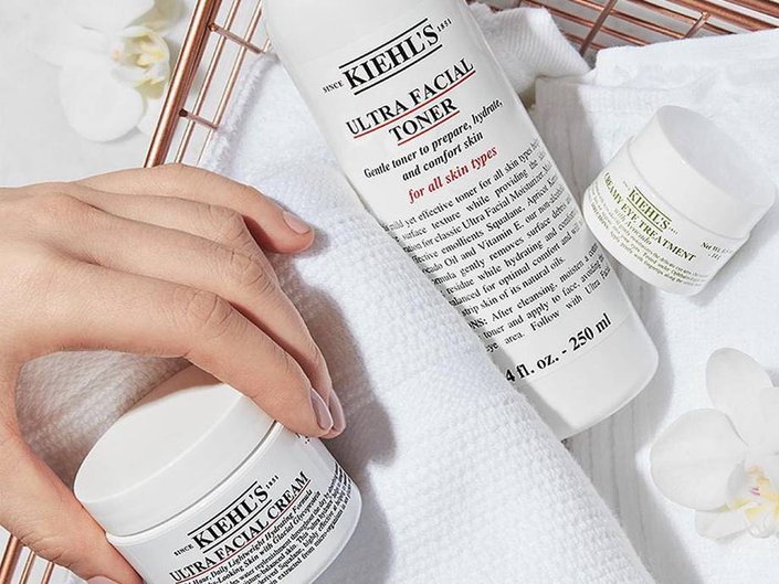 kiehl's skin care products