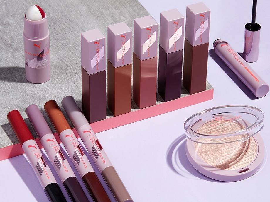 maybelline x puma collection