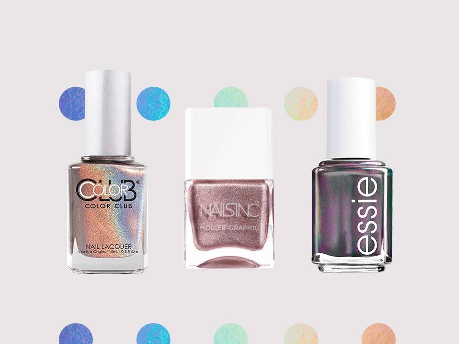 6 Holographic Nail Polishes to Add to Your Stash