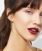 How to Wear Pink Eyeshadow and Red Lipstick Like a Pro