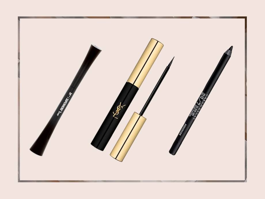 5 Of The Best Black Eyeliners We Use Every Day