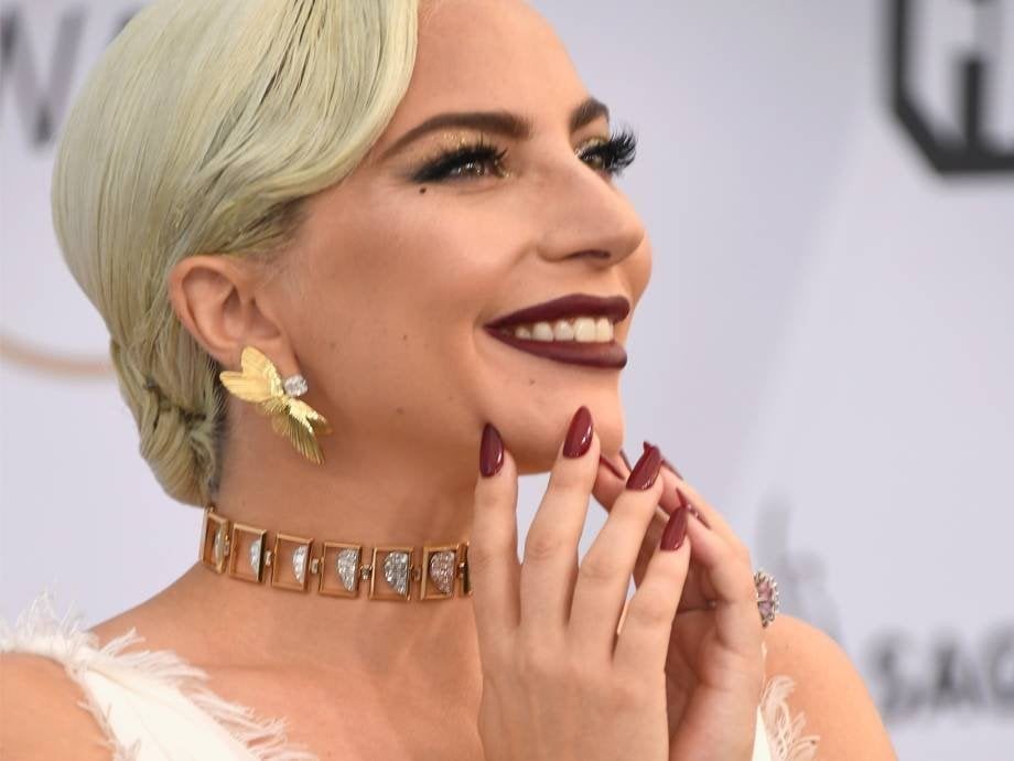 This is the $9 Essie Nail Polish Lady Gaga Wore to the SAG Awards 2019