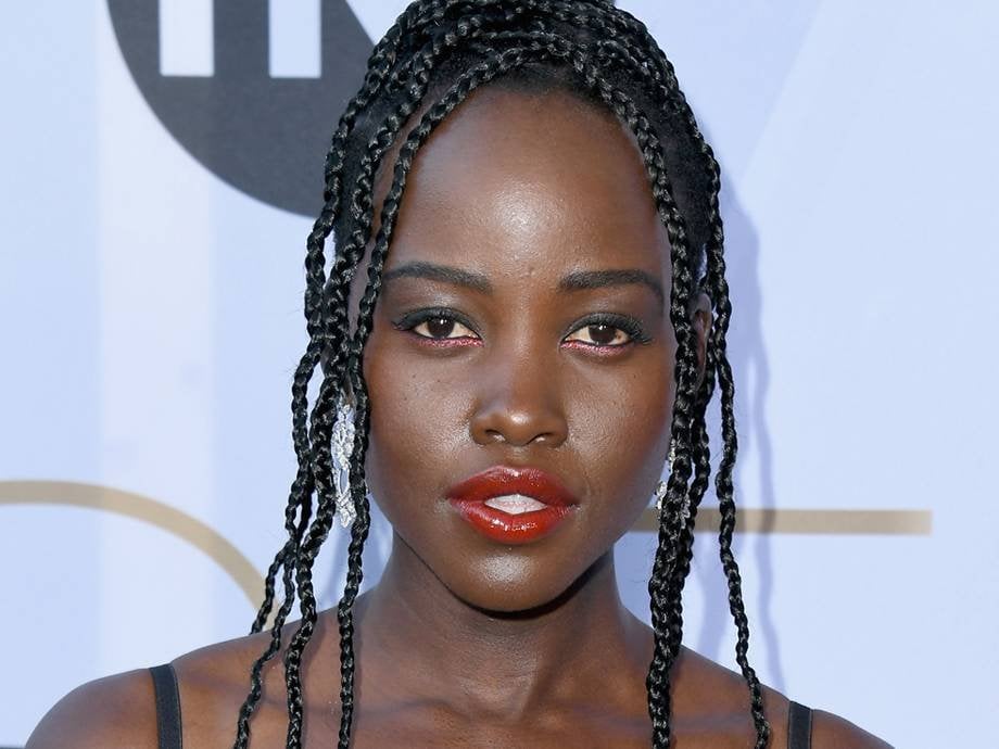 How to DIY Lupita Nyongo’s Red Makeup Look From the SAG Awards