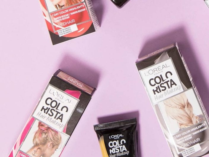 L’Oréal Paris Colorista Hair Makeup 1-Day Color