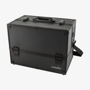Lenubo Professional Makeup Train Case