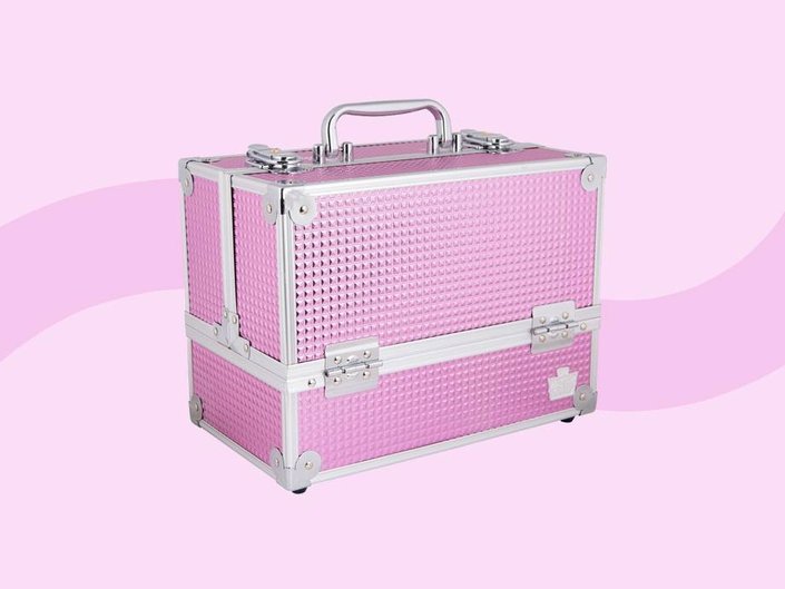 Caboodles Pro Cosmetic Case - Silver Reviews 2024