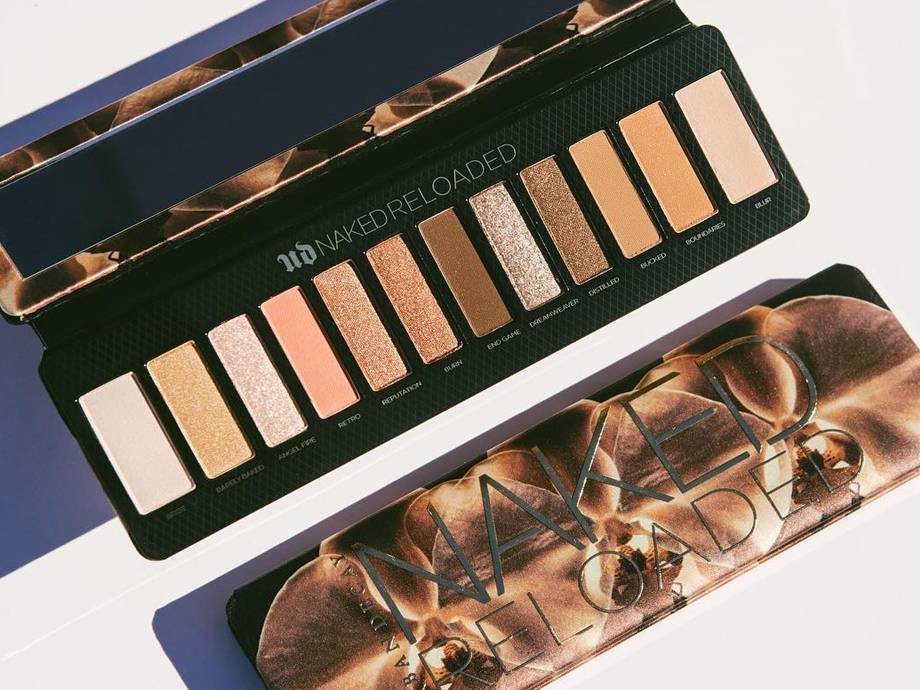Alert: The Urban Decay Naked Reloaded Palette Is Here!