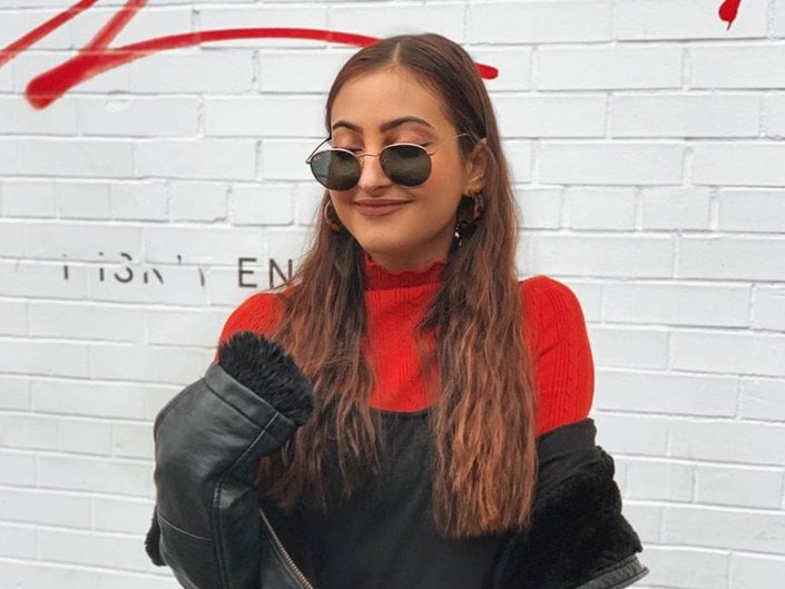 How I Found the Hair Color (a Cherry-Bomb Red) That Works For Me