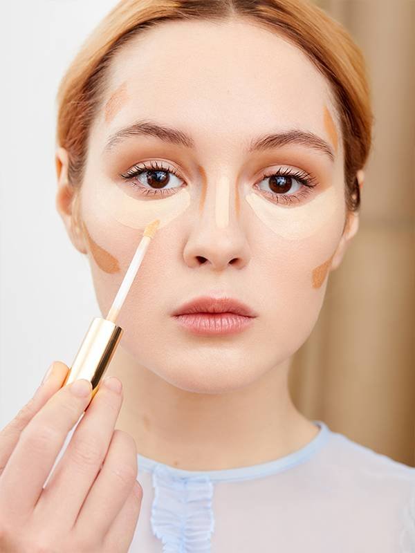 How To Contour Your Face With Concealer Makeup Com
