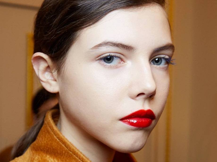How To Wear Red Lipstick During the Day Like a Pro