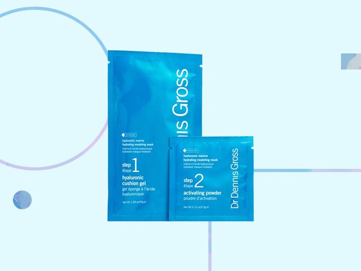dr dennis gross hyaluronic marine hydrating modeling mask