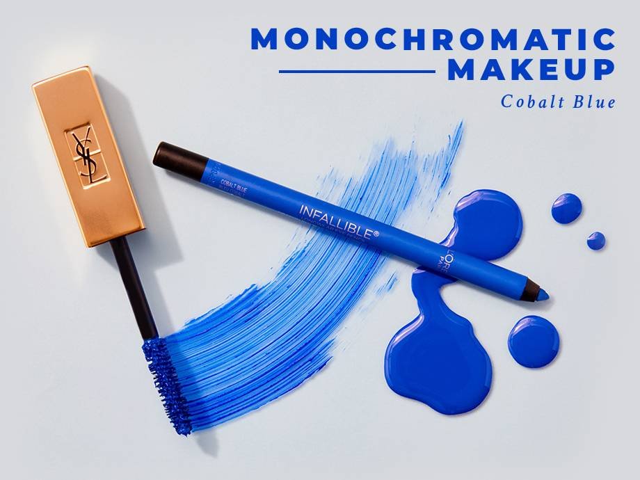 5 Monochrome Cobalt Blue Makeup Products You Need to Try This Spring