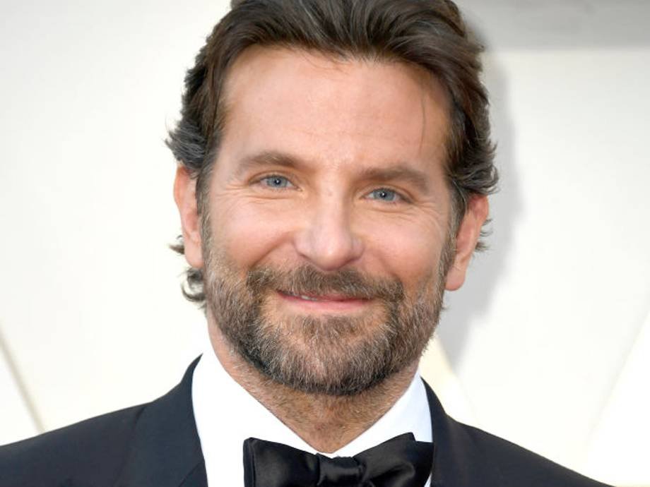 How To Recreate Bradley Cooper's Pushed-Back Hairstyle | Makeup.com |  Makeup.com