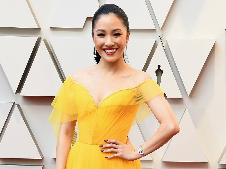 Nail color for mustard dress store
