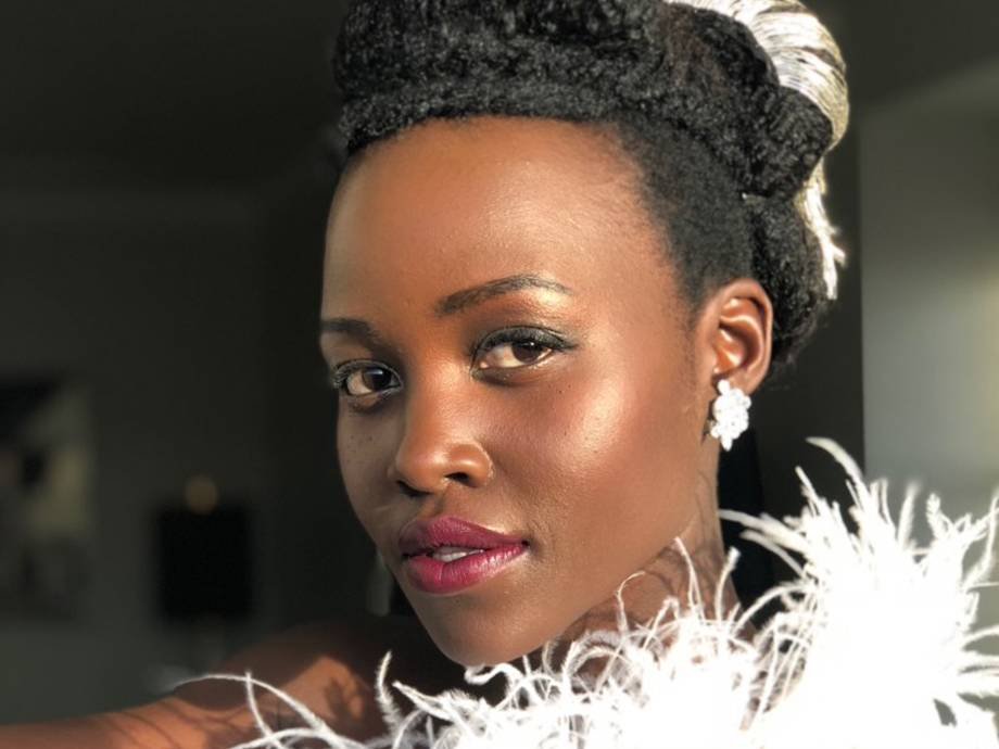 Lupita Nyong’o Oscars Makeup Look 2019 | Makeup.com