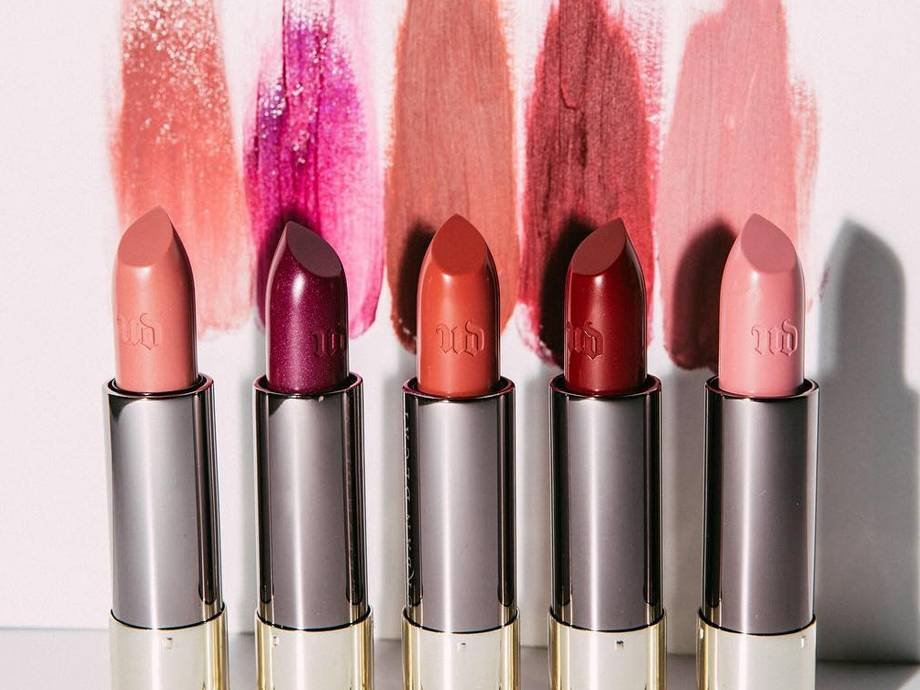 Urban Decay Vice Lipsticks and lipstick swatches