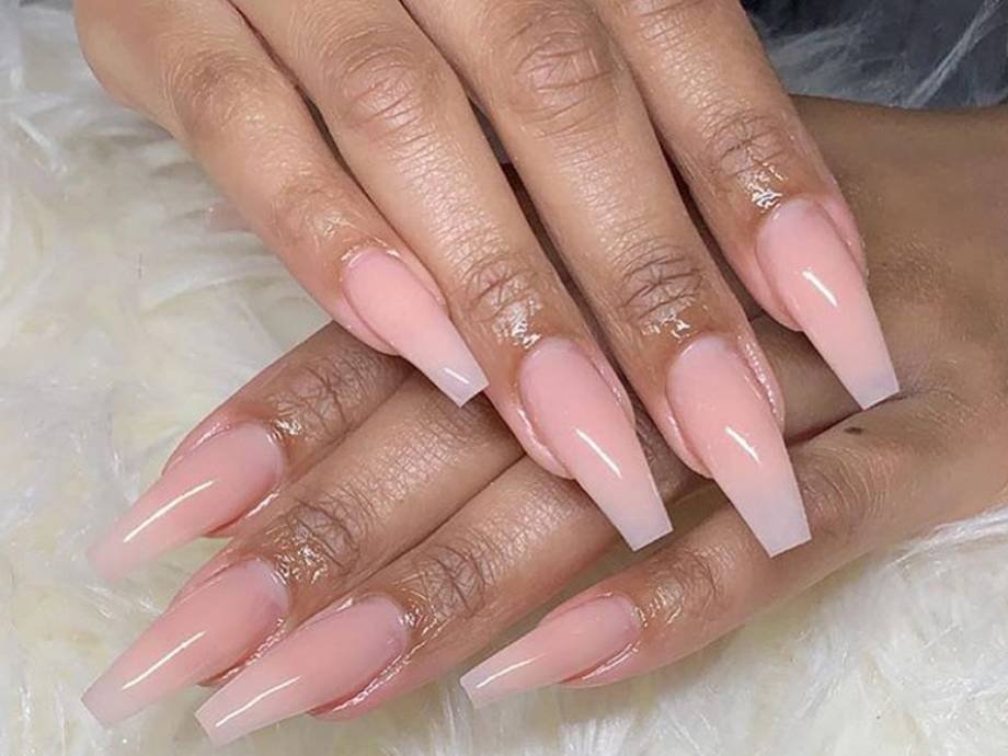 4. "Different Nail Colors for Short Coffin Nails: 25 Ideas to Inspire Your Next Manicure" - wide 4