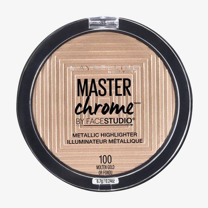 Maybelline New York Master Chrome Metallic Highlighter in Gold