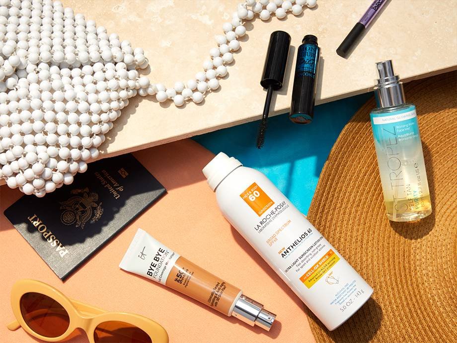 Spring Break Is Near! Here’s Your Beauty Packing List
