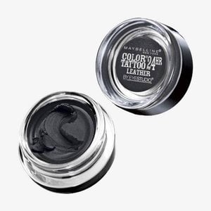 Maybelline New York Eyestudio ColorTattoo Metal 24H Cream Gel Shadow in Dramatic Black