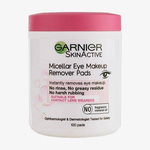 Garnier SkinActive Micellar Eye Makeup Remover Pads