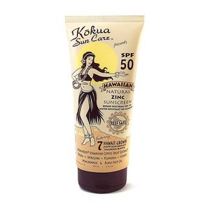 Kokua Sun Care Hawaiian SPF 50 Natural Zinc Sunscreen