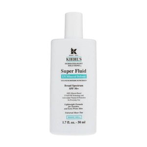 Kiehl's Super Fluid UV Mineral Defense Titanium Dioxide Sunscreen Broad Spectrum SPF 50+