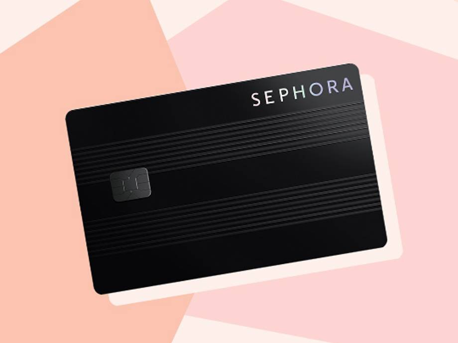 black sephora credit card