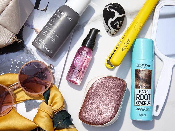 9 Travel-Size Hair Products to Pack in Your Carry-On