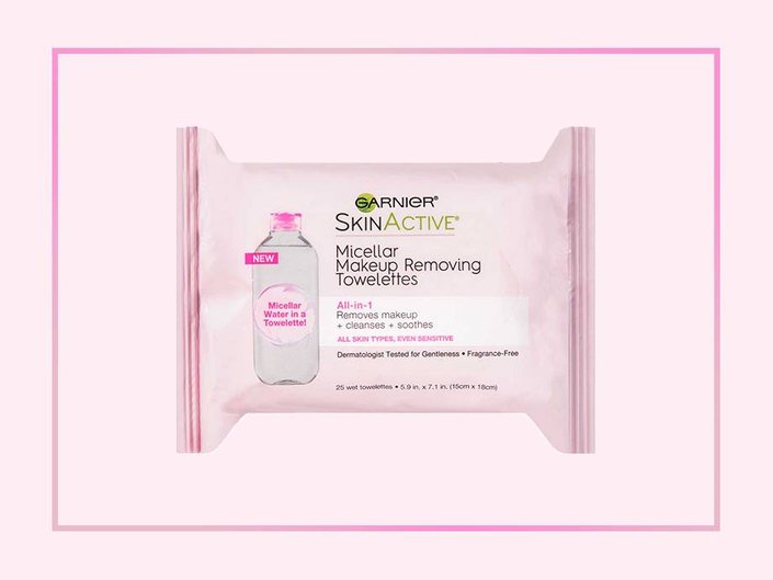 Garnier SkinActive Micellar Makeup Removing Towelettes