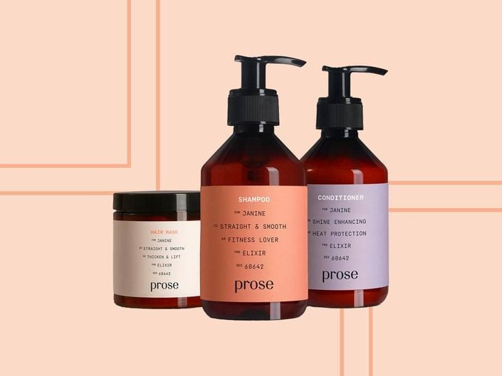 prose hair mask, prose shampoo, prose conditioner