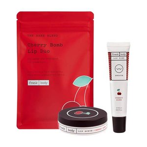 Frank Body Cherry Bomb Lip Duo