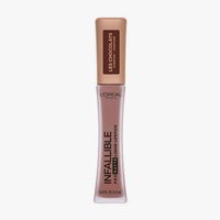 L'Oreal Paris Les Chocolats Infallible Liquid Lipstick in Dose of Cocoa