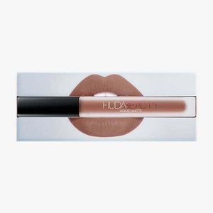 Huda Beauty Liquid Matte Lipstick in Flirt Box