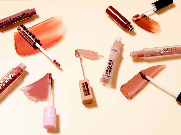 The Best Nude-Brown Lipsticks for Olive Skin