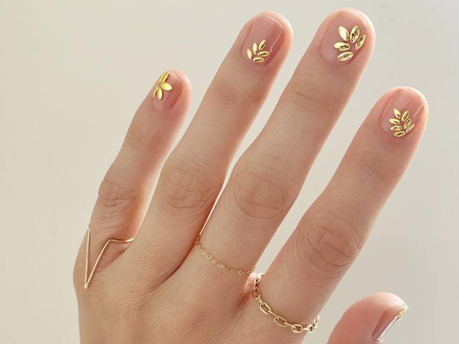 1. Wedding Nail Art Ideas for Round Nails - wide 2