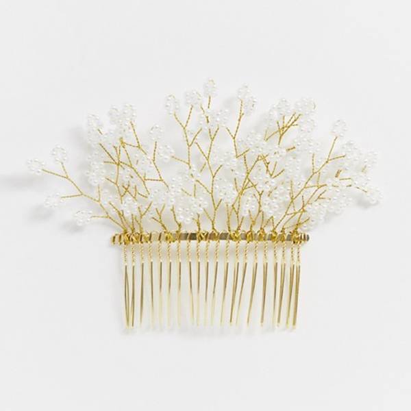 6 Best Wedding Hair Accessories Under 50