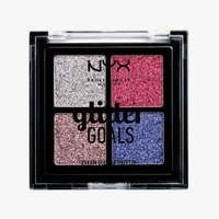 NYX Professional Makeup Glitter Goals Cream Quad Palette