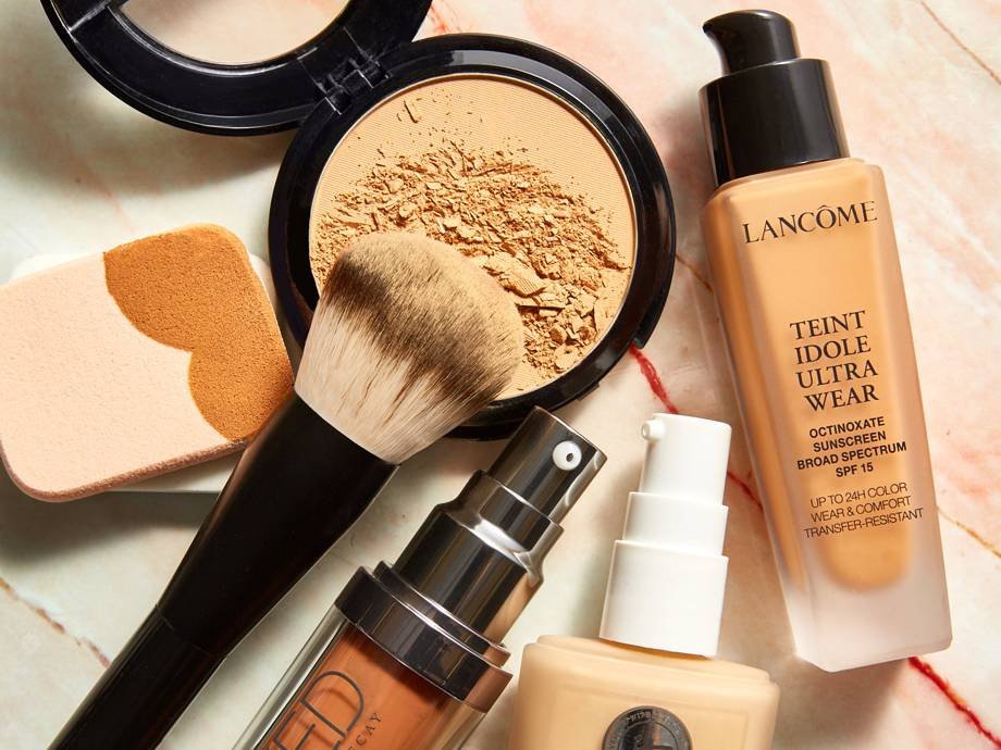 7 Matte Foundations for a Shine-Free Beat 