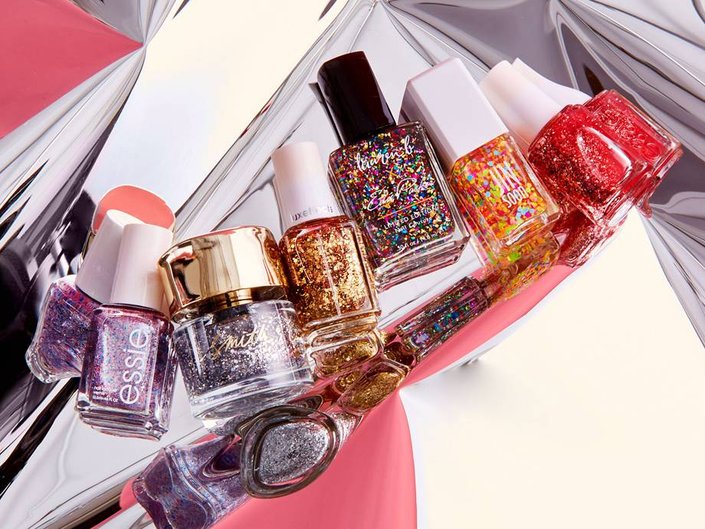 6 Confetti Nail Polishes That Will Brighten Up Your Beauty Routine