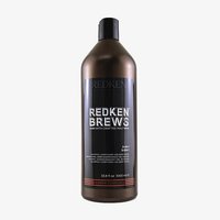 Redken Brews 3-in-1 Shampoo, Conditioner and Body Wash