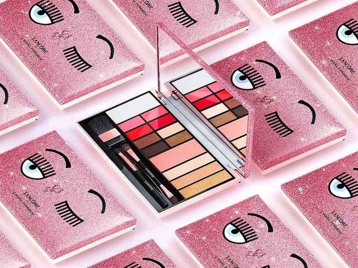 Lancôme x Chiara Ferragni palette
