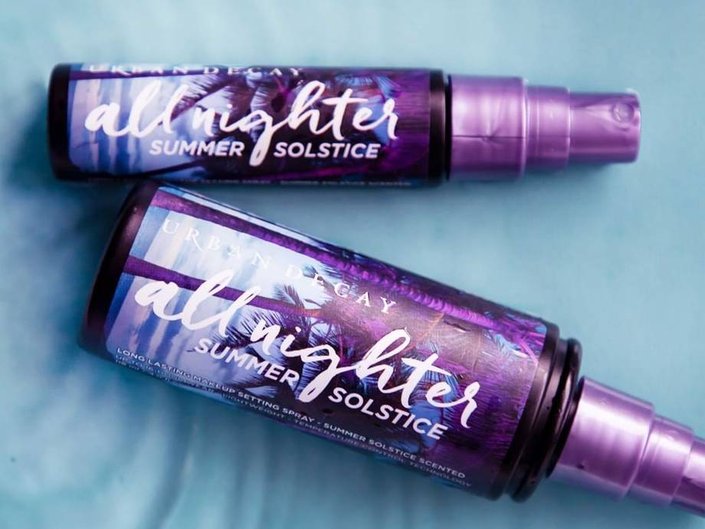 Urban Decay All Nighter Summer Solstice Setting Spray