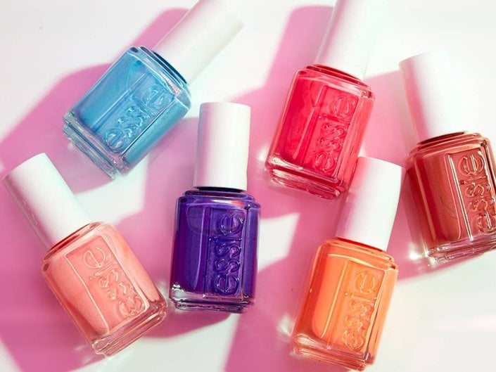 neon essie nail polishes