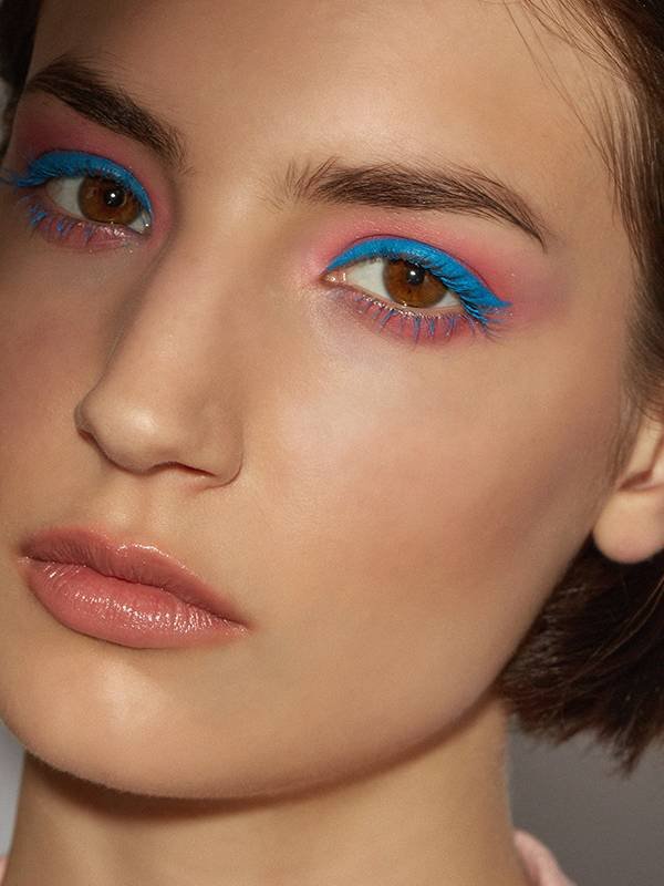 Color eye shop makeup